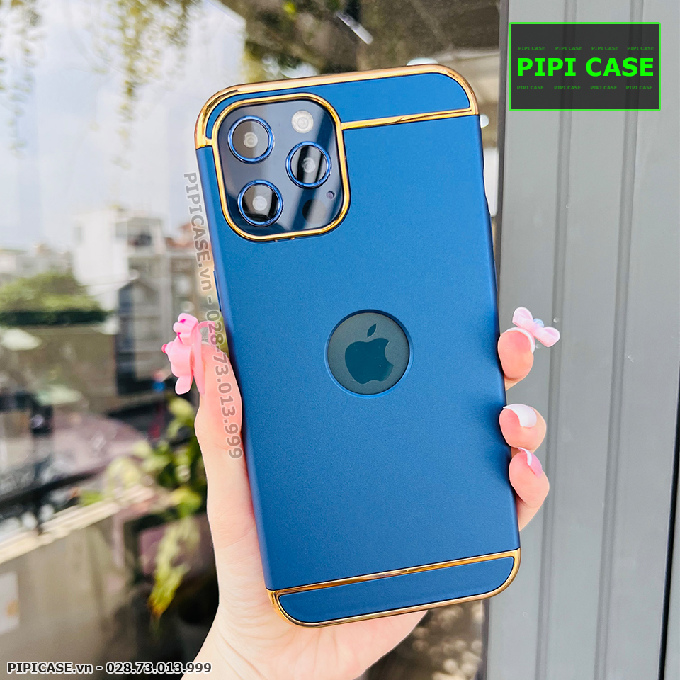 Ốp Lưng iPhone 12 Pro Max - Triple - Xanh Dương