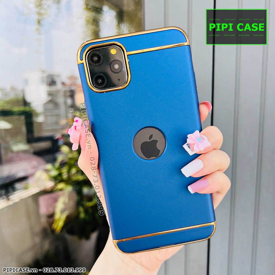 Ốp Lưng iPhone 11 Pro Max - Triple - Xanh Dương