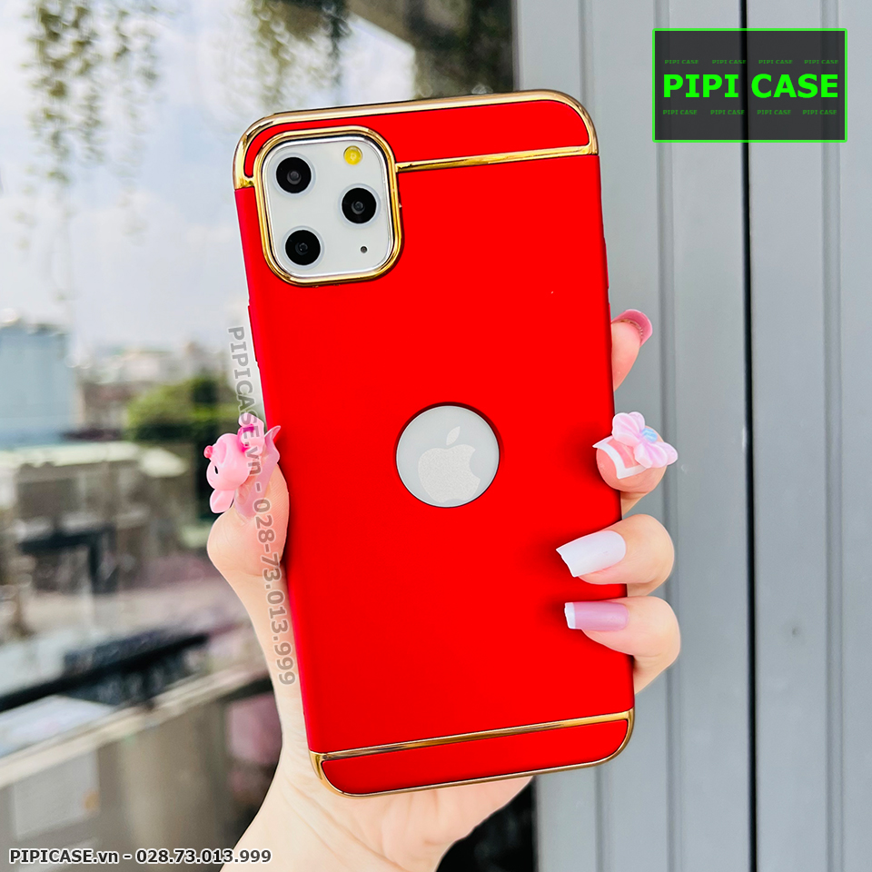 Ốp Lưng iPhone 11 Pro Max - Triple - Đỏ