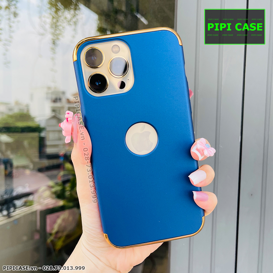 Ốp Lưng iPhone 13 Pro Max - Triple - Xanh Dương