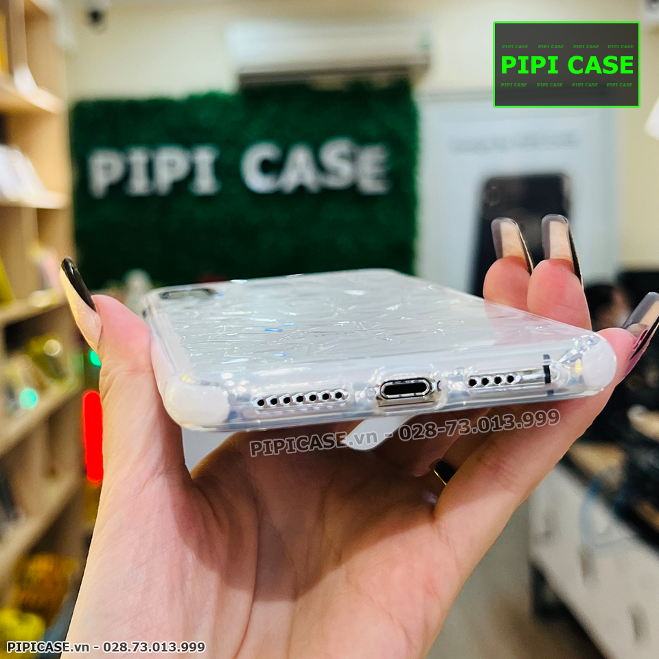 Ốp Lưng iPhone XS Max - Diamond - Trắng