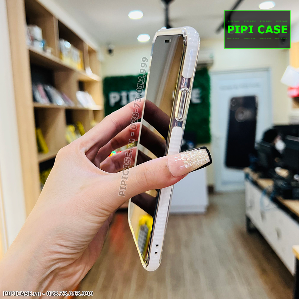 Ốp Lưng iPhone XS Max - Diamond - Trắng