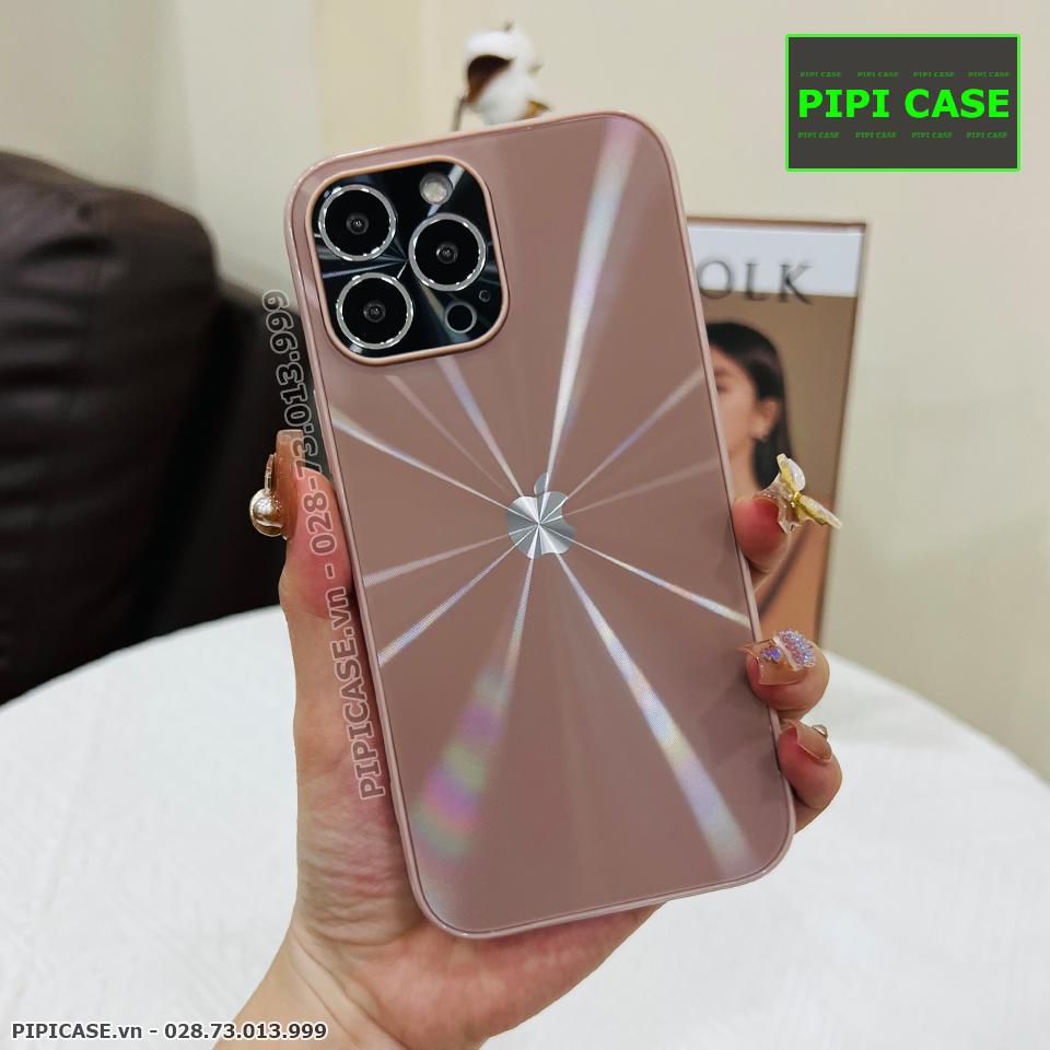 Ốp Lưng iPhone 13 Pro Max - Calyn - Hồng Đất