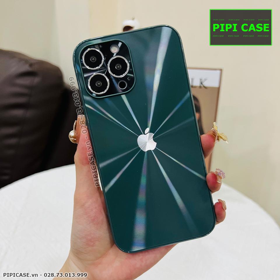 Ốp Lưng iPhone 13 Pro Max - Calyn - Xanh Rêu