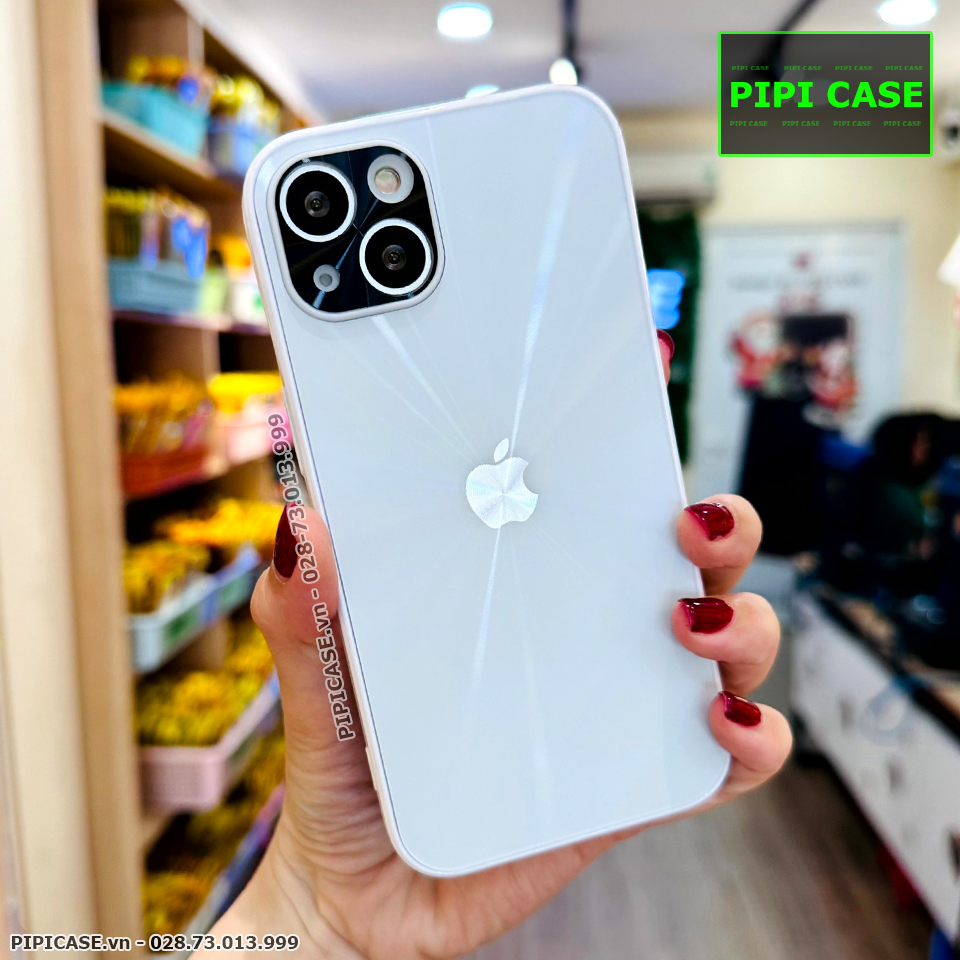 Ốp Lưng iPhone 13 - Calyn - Trắng