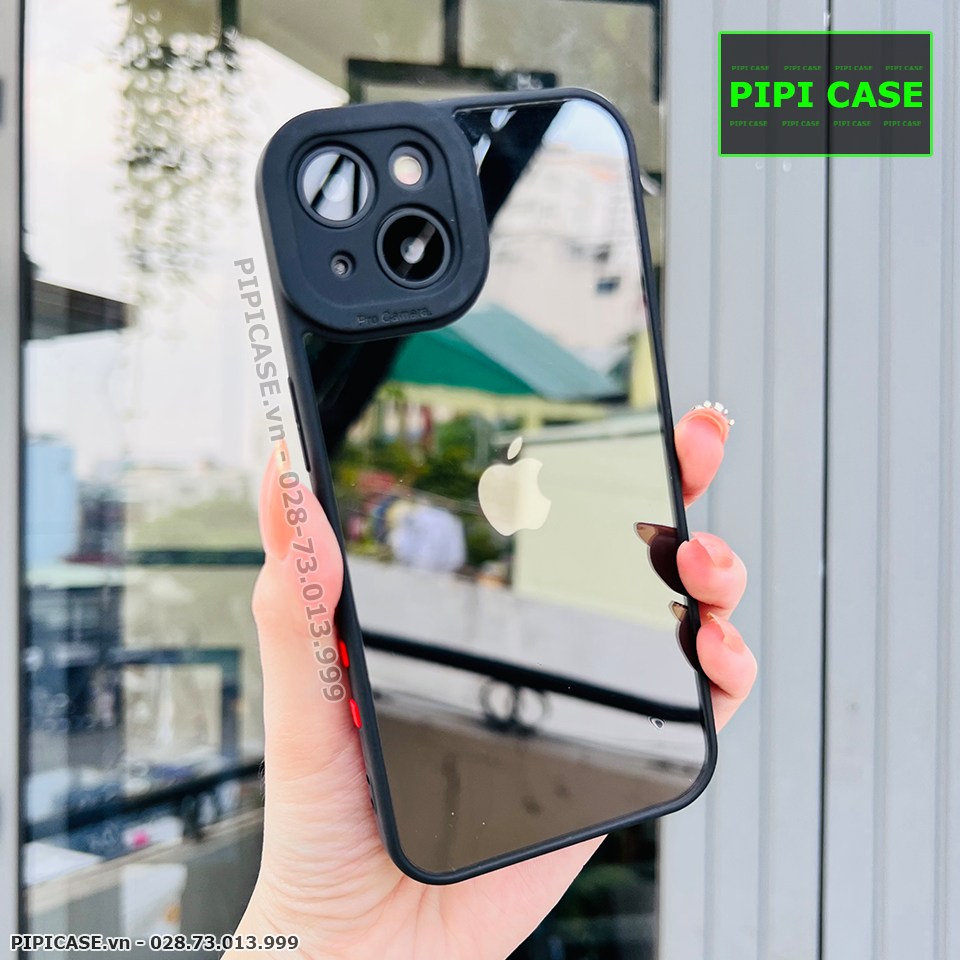 Ốp Lưng iPhone 13 - Fast Man - Đen