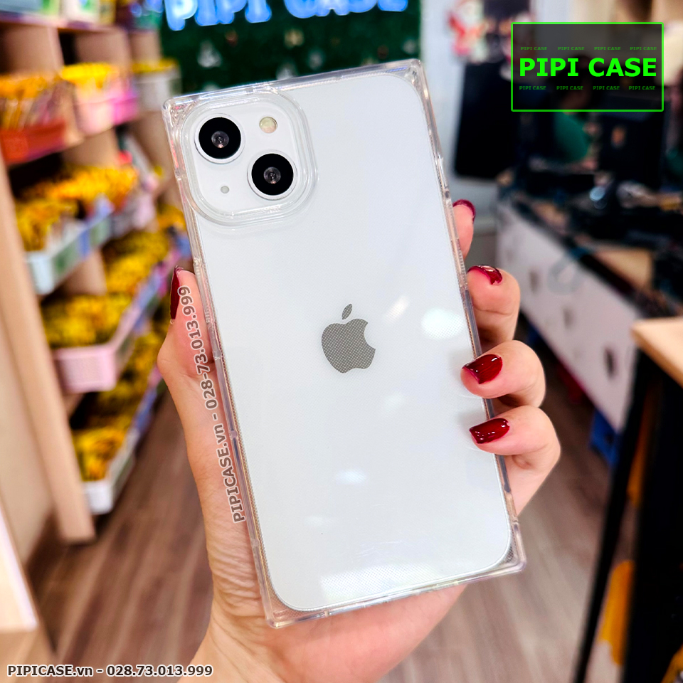 Ốp Lưng iPhone 13 - Layla - Trắng
