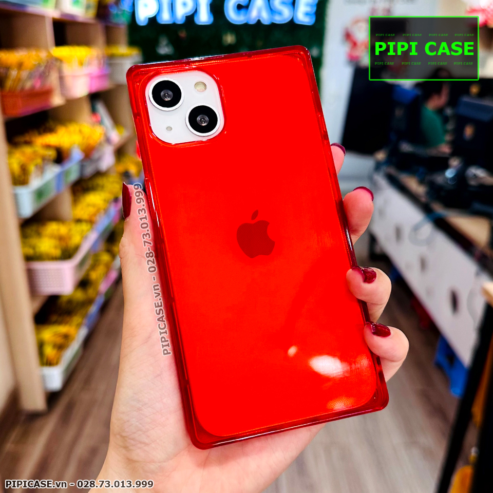 Ốp Lưng iPhone 13 - Layla - Đỏ