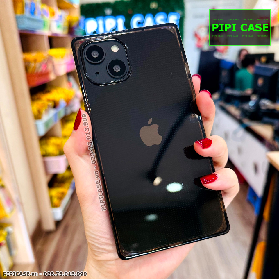 Ốp Lưng iPhone 13 - Layla - Đen