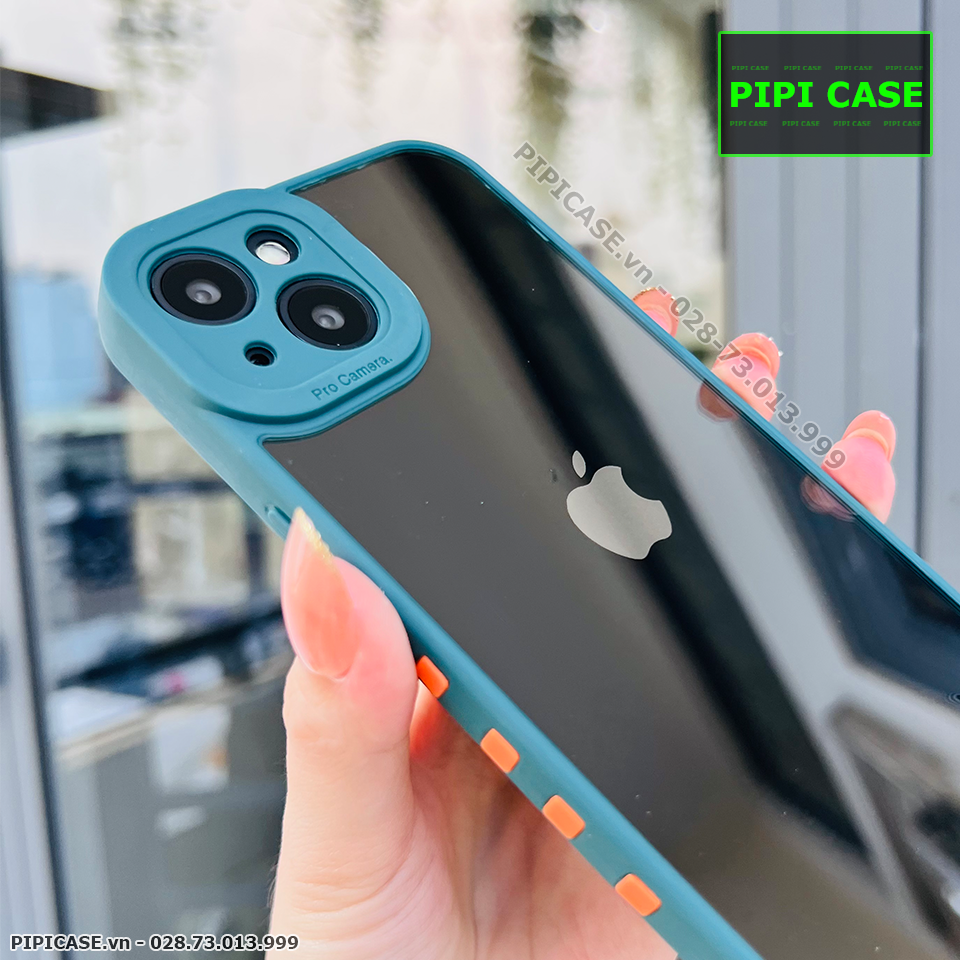 Ốp Lưng iPhone 13 - Fast Man - Xanh Rêu