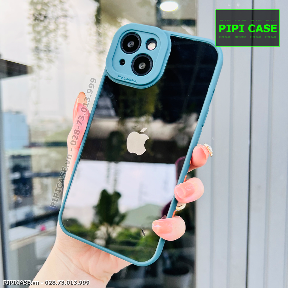 Ốp Lưng iPhone 13 - Fast Man - Xanh Rêu
