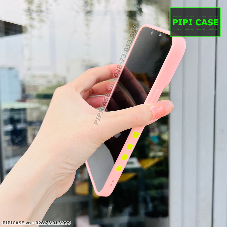 Ốp Lưng iPhone 13 Pro Max - Fast Man - Hồng