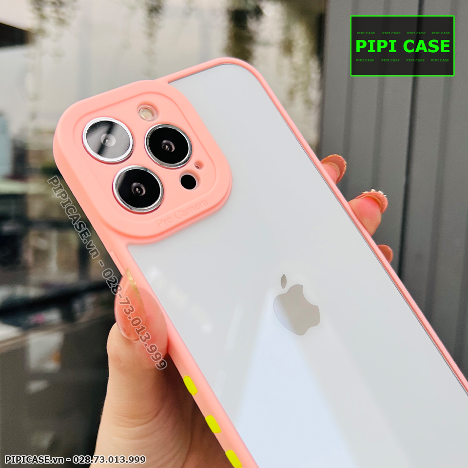 Ốp Lưng iPhone 13 Pro Max - Fast Man - Hồng