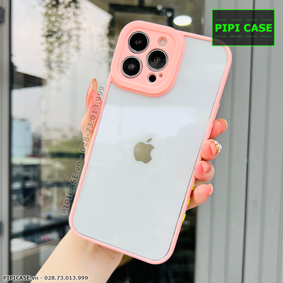 Ốp Lưng iPhone 13 Pro Max - Fast Man - Hồng