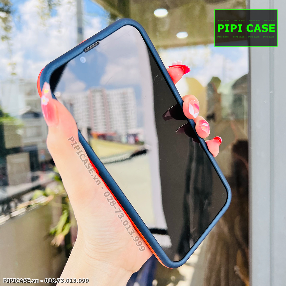 Ốp Lưng iPhone 13 Pro Max - Design 360 - Xanh Dương