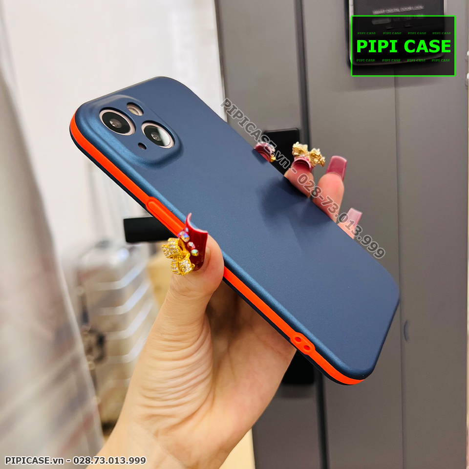 Ốp Lưng iPhone 13 - Design 360 - Xanh Dương