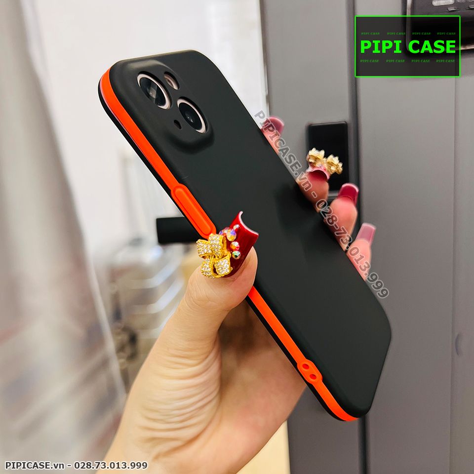 Ốp Lưng iPhone 13 - Design 360 - Đen