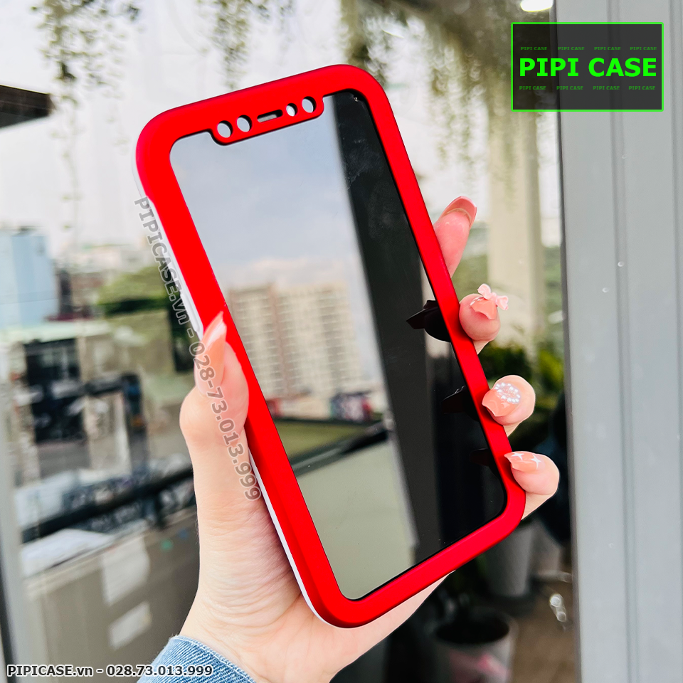 Ốp Lưng iPhone 11 - Design 360 - Đỏ