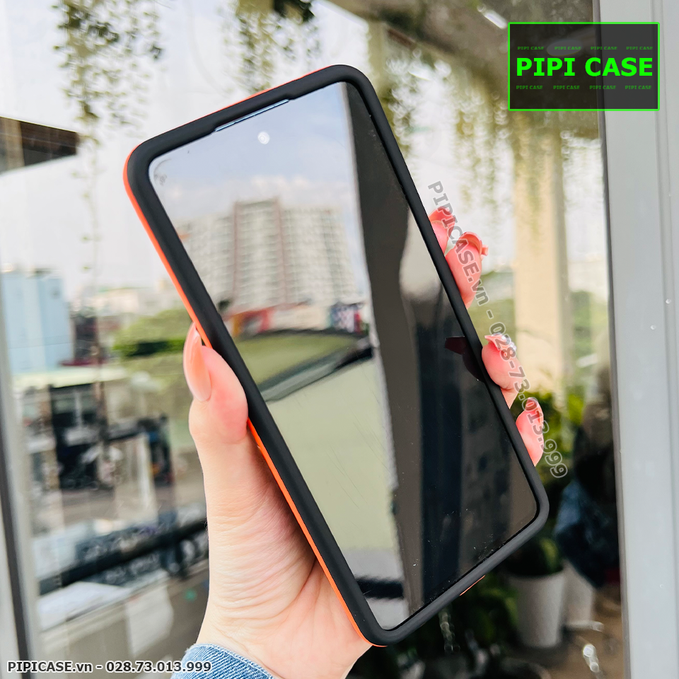 Ốp Lưng Samsung A72 - Design 360 - Đen