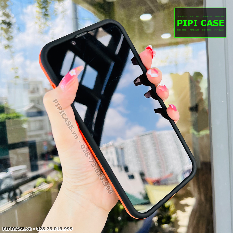 Ốp Lưng iPhone 13 Pro Max - Design 360 - Đen
