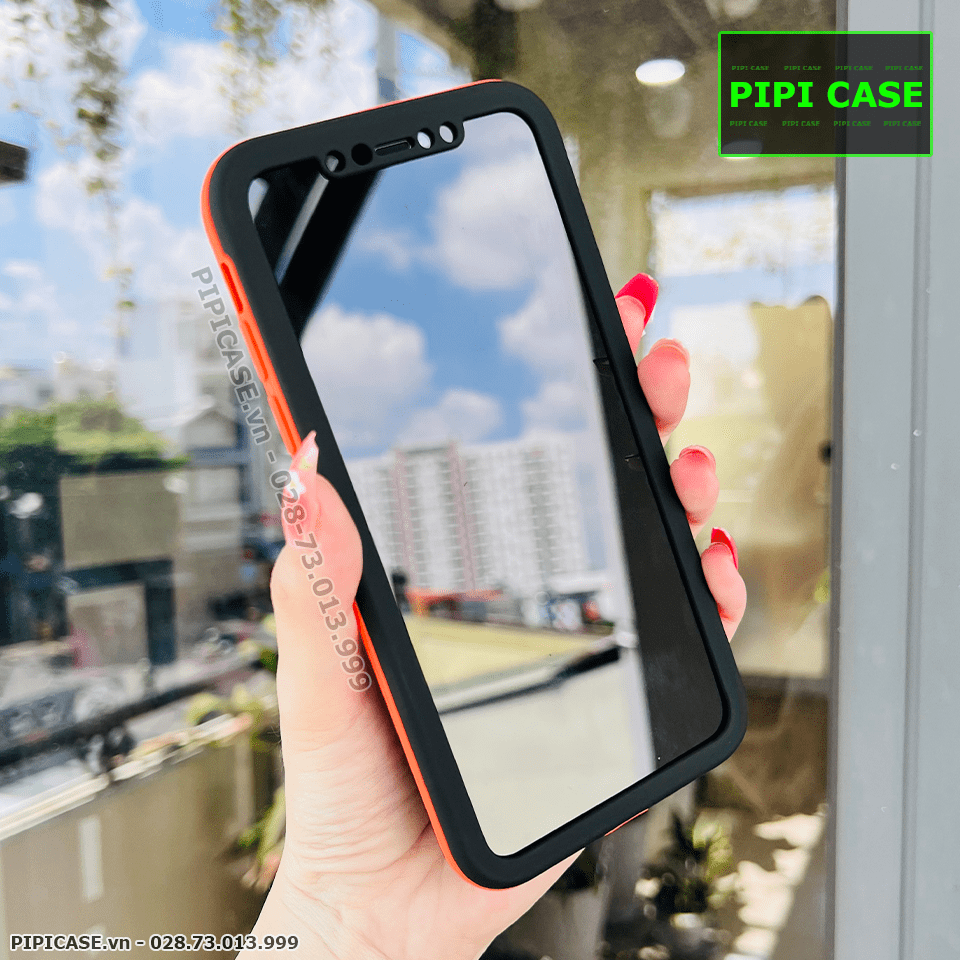 Ốp Lưng iPhone 11 Pro Max - Design 360 - Đen