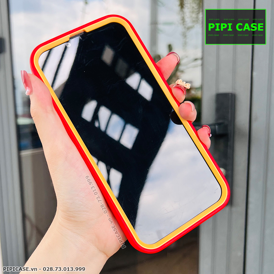 Ốp Lưng iPhone 13 Pro Max - Zeus - Đỏ