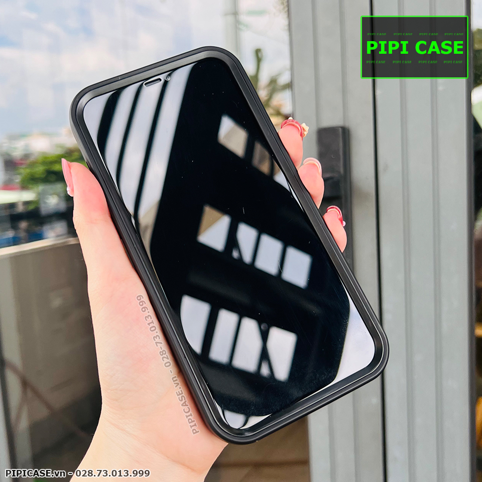 Ốp Lưng iPhone 13 Pro Max - Zeus - Đen