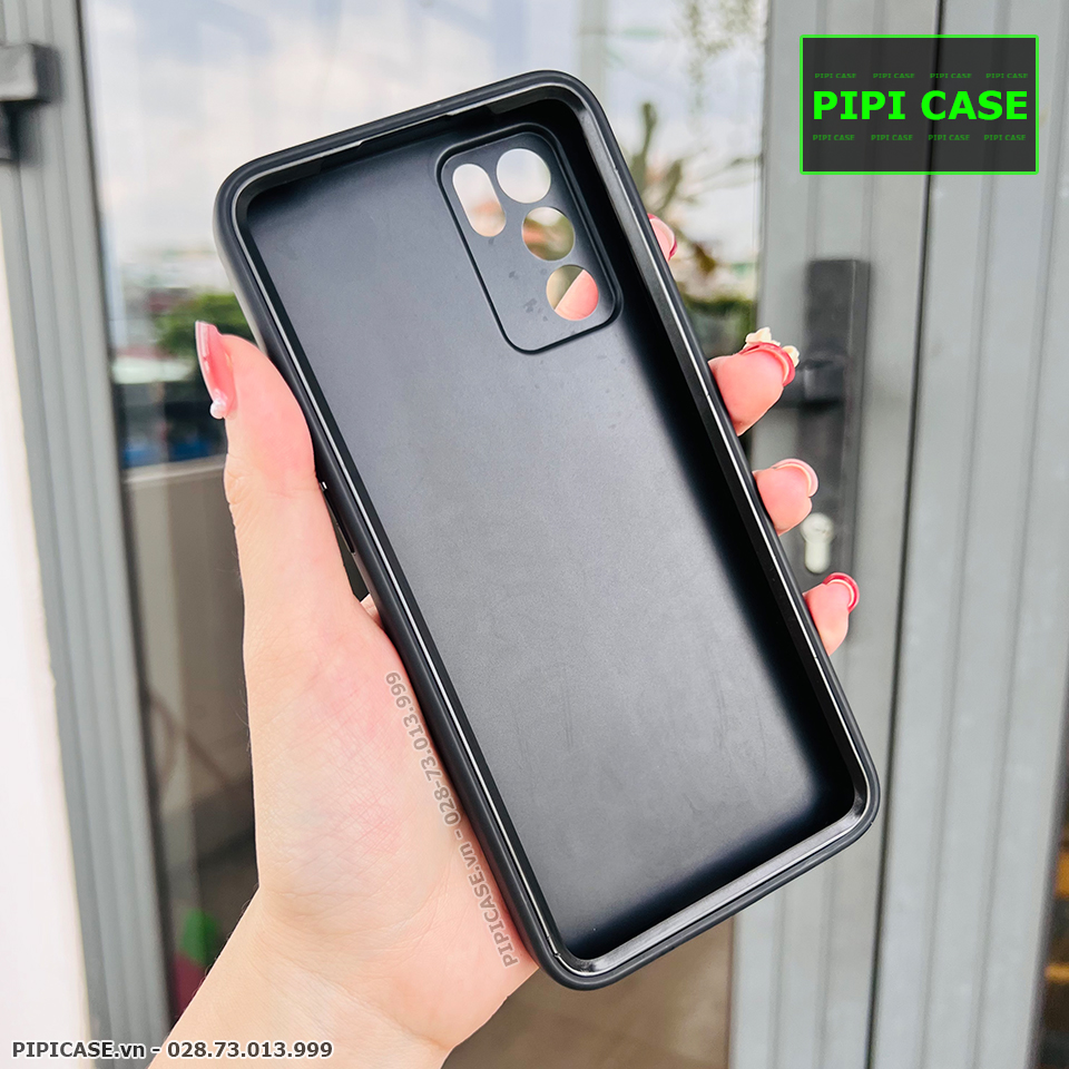 Ốp Lưng Oppo A74 4G - Zeus - Đen