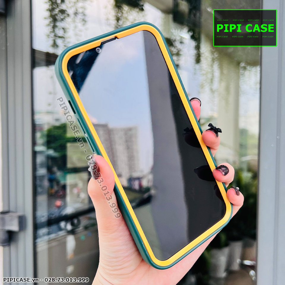 Ốp Lưng iPhone 13 Pro Max - Zeus - Xanh Rêu