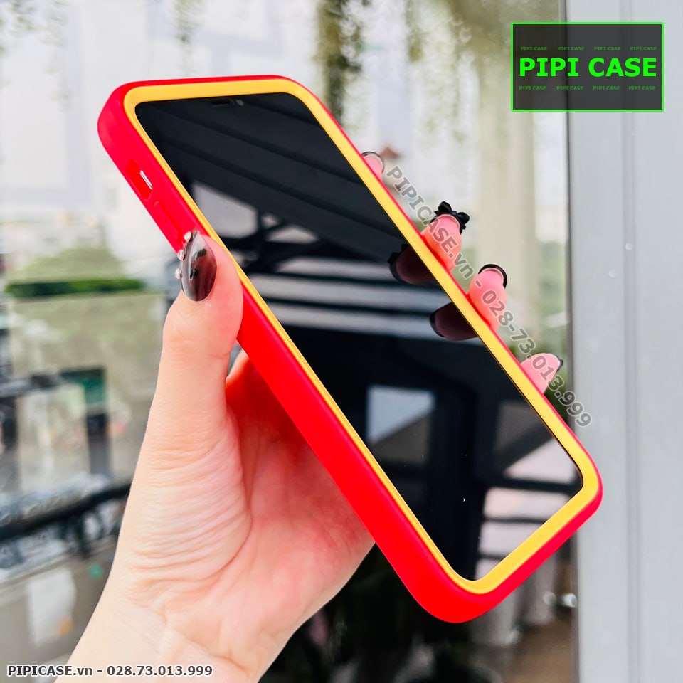 Ốp Lưng iPhone 11 Pro Max - Zeus - Đỏ