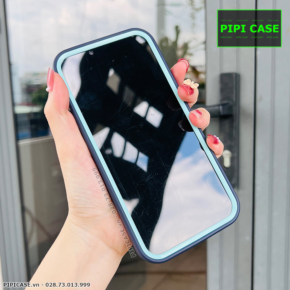 Ốp Lưng iPhone 13 Pro Max - Zeus - Xanh Dương