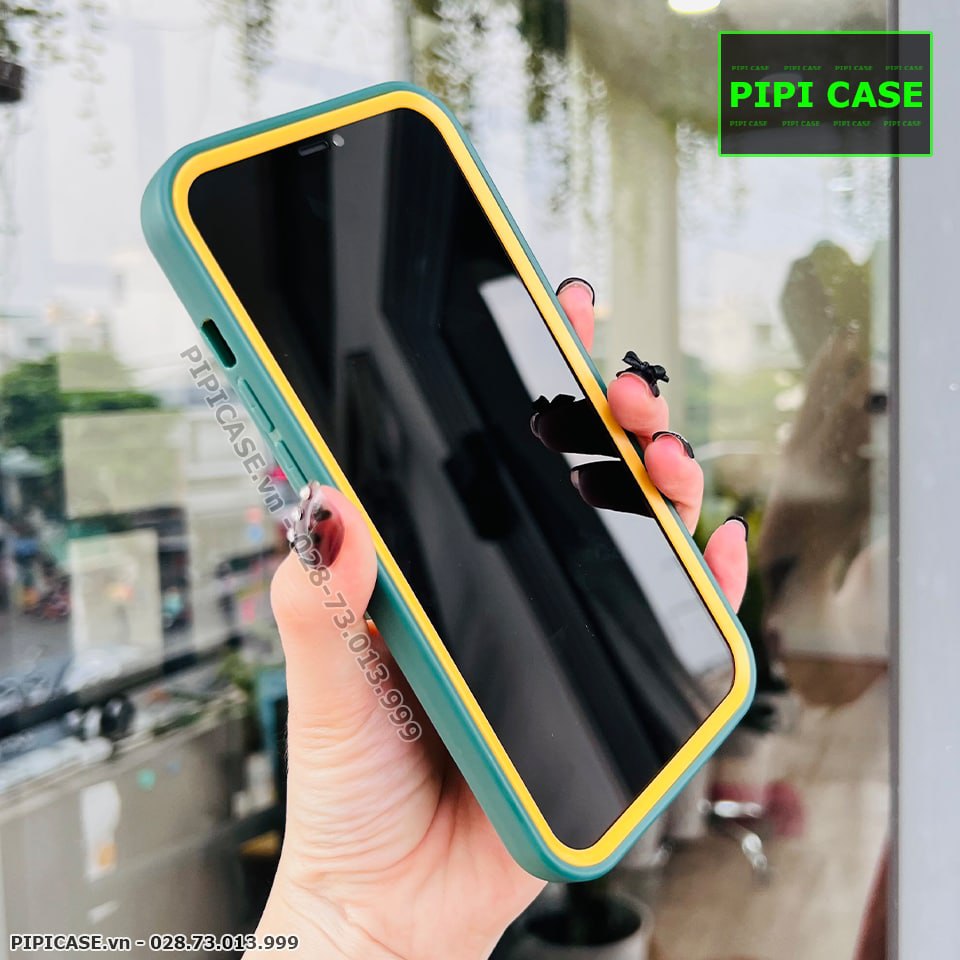 Ốp Lưng iPhone 11 Pro Max - Zeus - Xanh Rêu