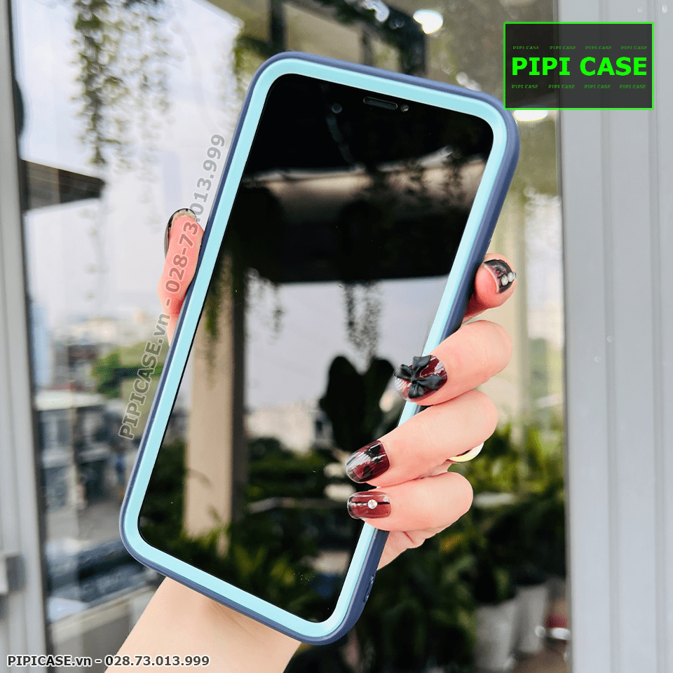 Ốp Lưng iPhone X / XS - Zeus - Xanh Dương