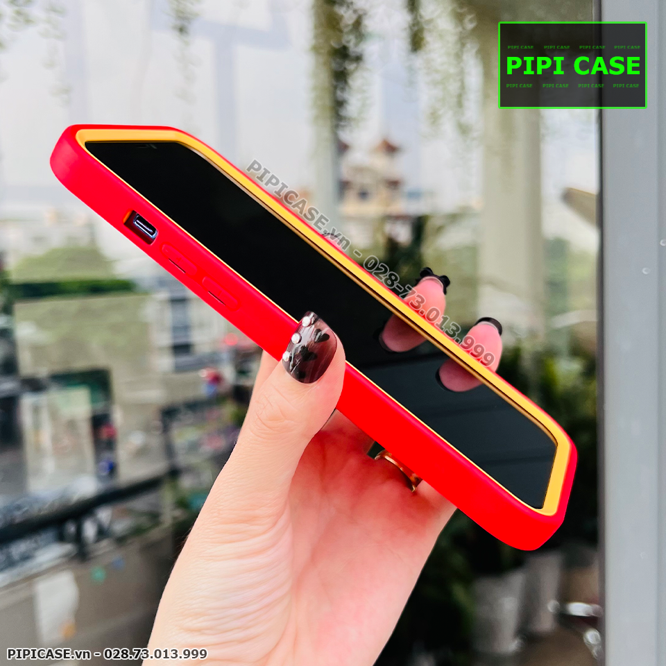 Ốp Lưng iPhone 12 Pro - Zeus - Đỏ