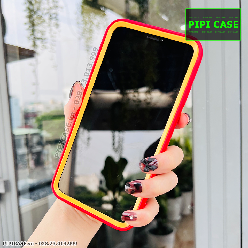Ốp Lưng iPhone XS Max - Zeus - Đỏ