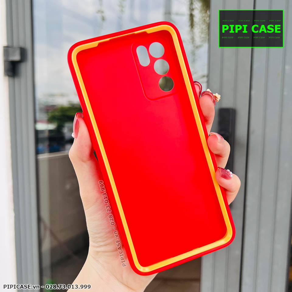 Ốp Lưng Oppo A74 4G - Zeus - Đỏ