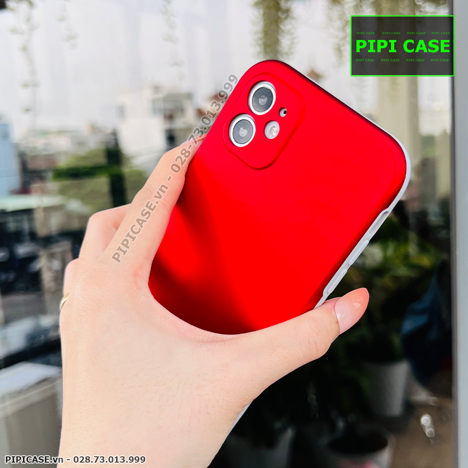 Ốp Lưng iPhone 11 - Design 360 - Đỏ