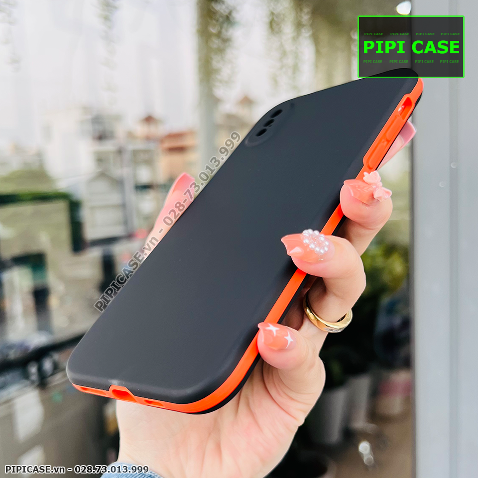 Ốp Lưng iPhone X / XS - Design 360 - Đen