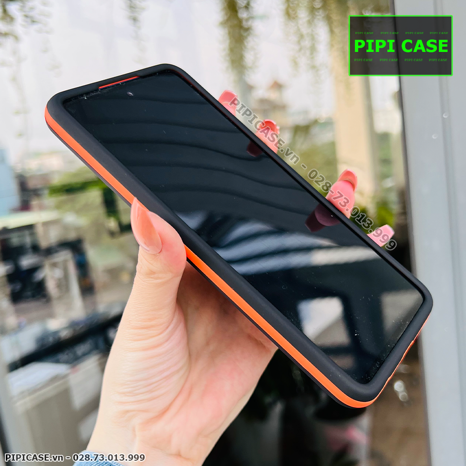 Ốp Lưng Samsung A72 - Design 360 - Đen