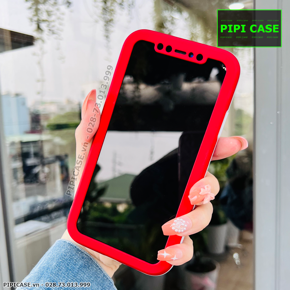 Ốp Lưng iPhone 11 - Design 360 - Đỏ