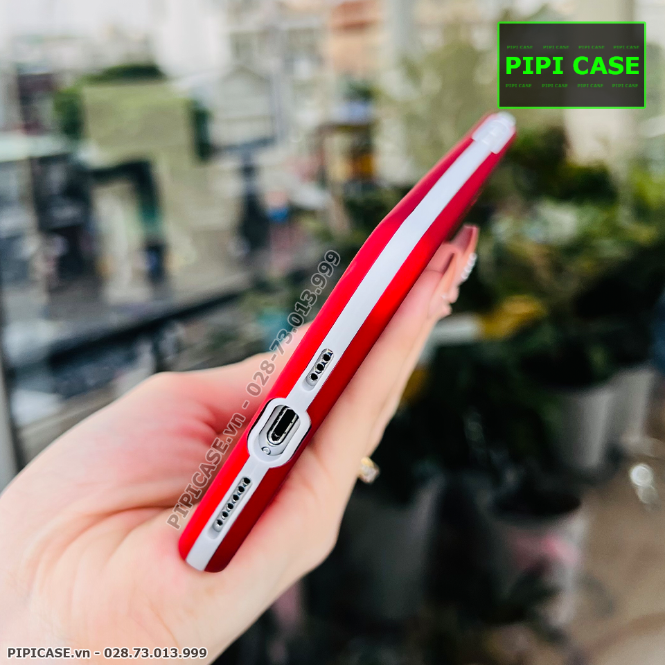 Ốp Lưng iPhone X / XS - Design 360 - Đỏ