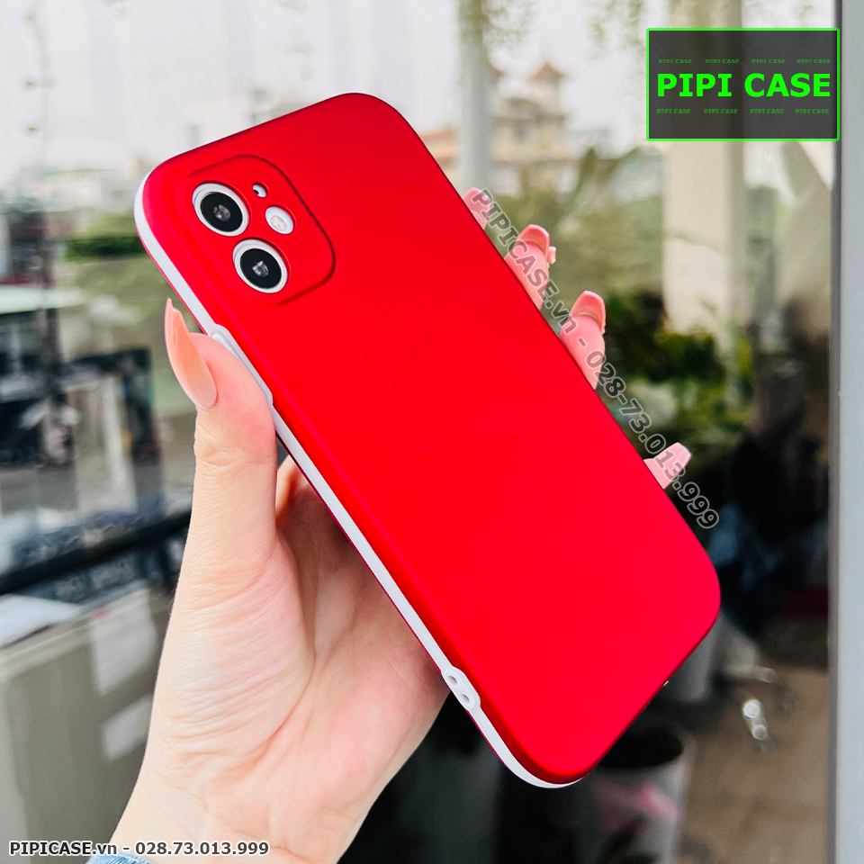 Ốp Lưng iPhone 11 - Design 360 - Đỏ