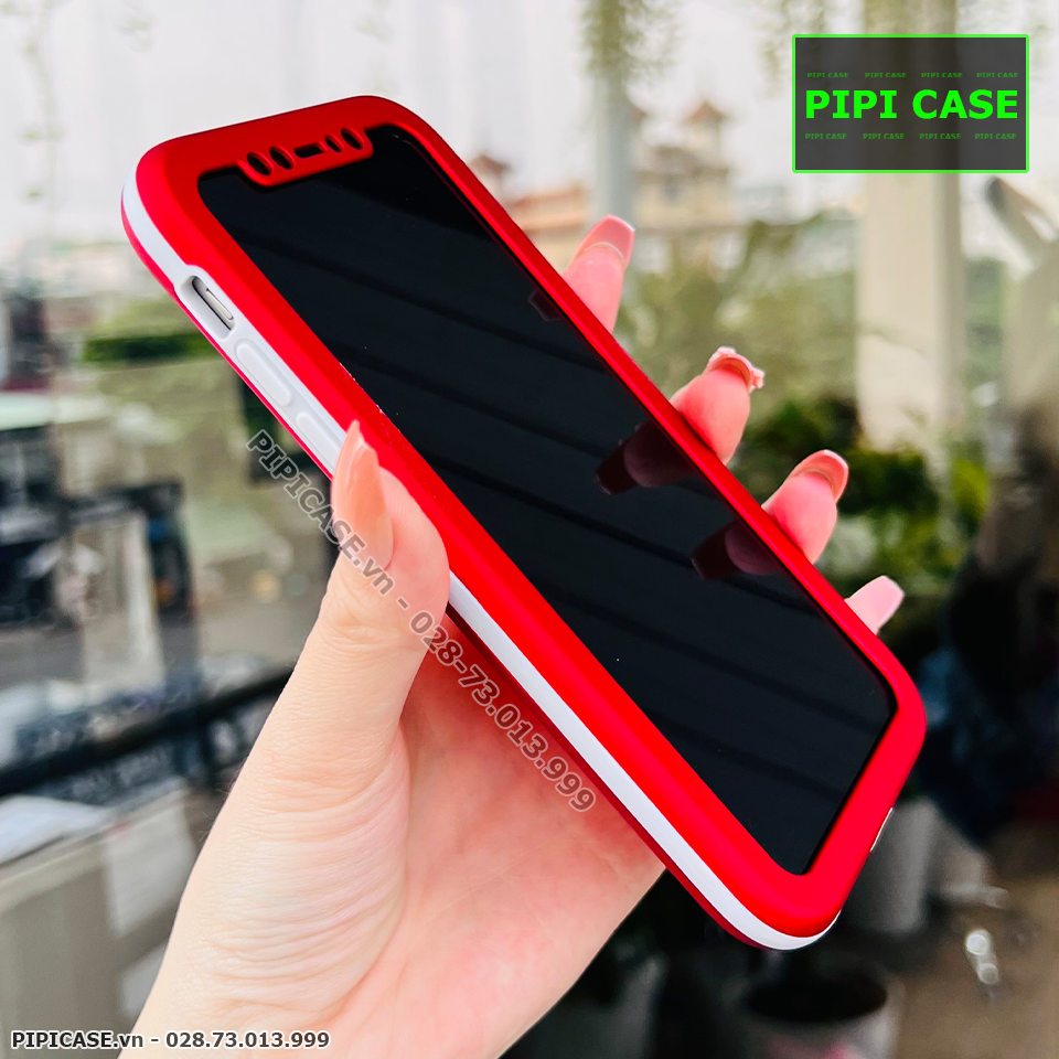 Ốp Lưng iPhone 11 - Design 360 - Đỏ