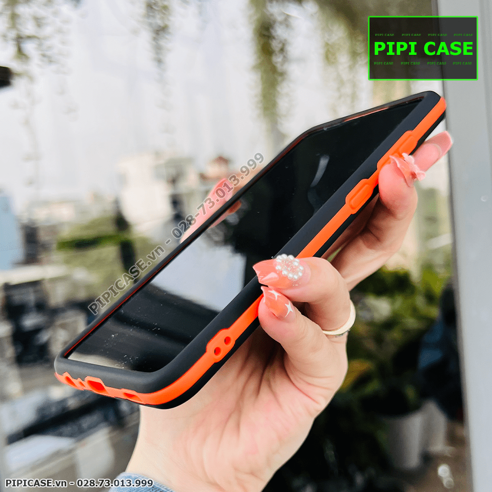 Ốp Lưng Samsung A72 - Design 360 - Đen