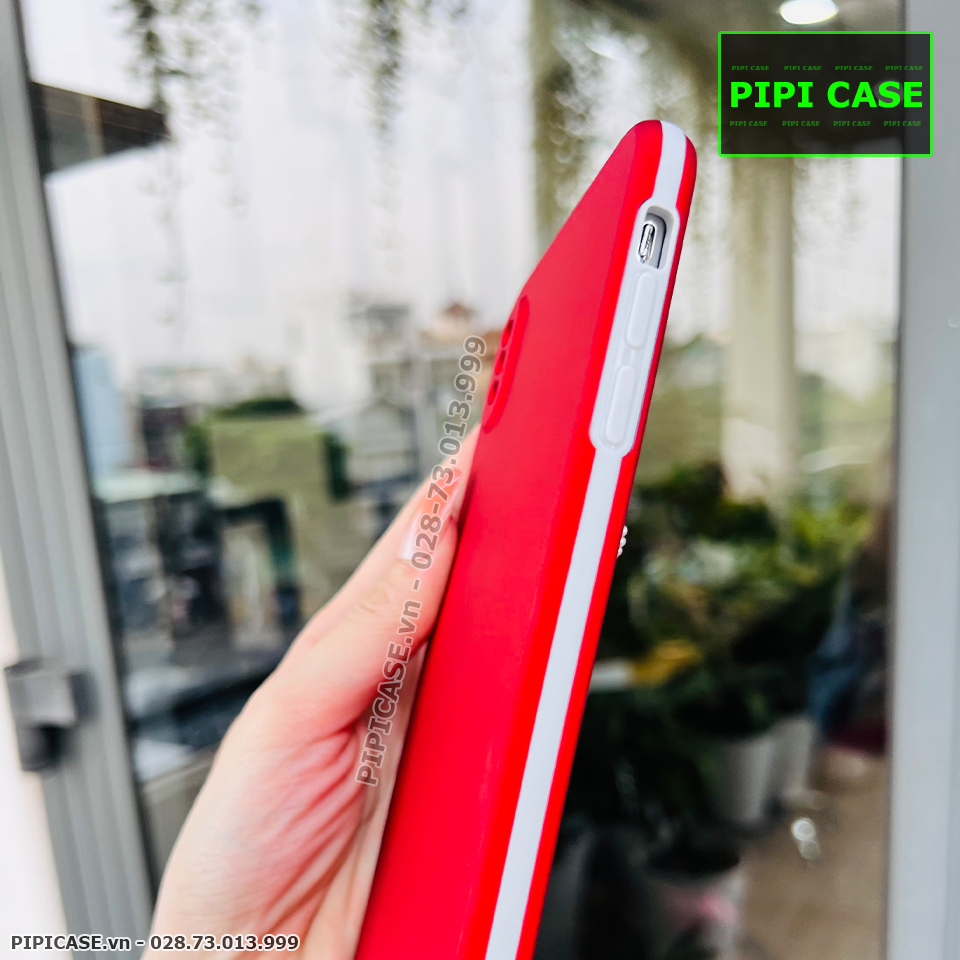 Ốp Lưng iPhone X / XS - Design 360 - Đỏ