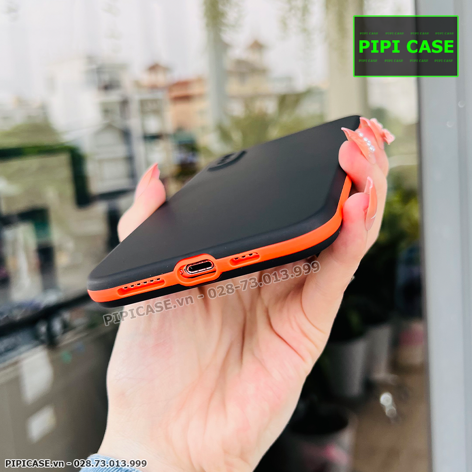 Ốp Lưng iPhone X / XS - Design 360 - Đen