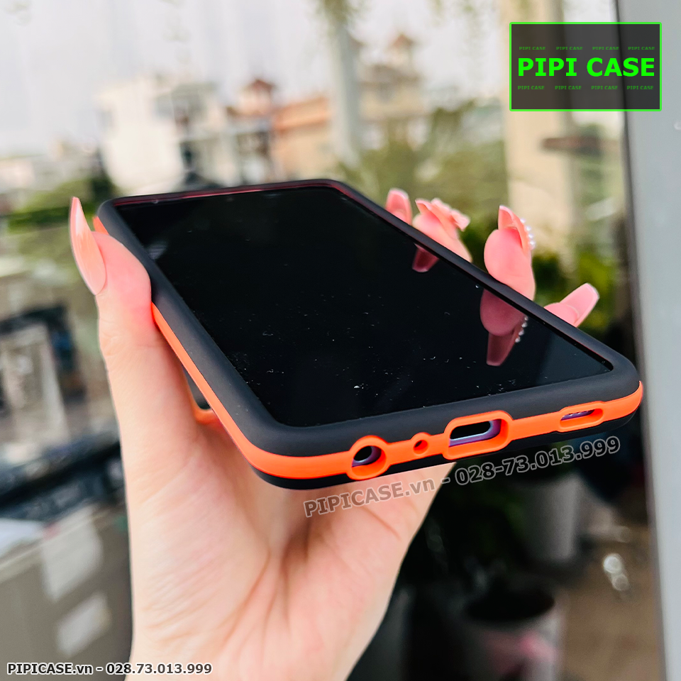Ốp Lưng Samsung A72 - Design 360 - Đen