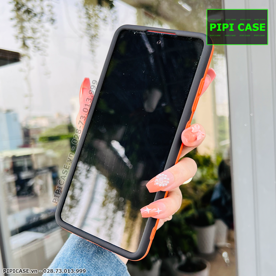 Ốp Lưng Samsung A72 - Design 360 - Đen