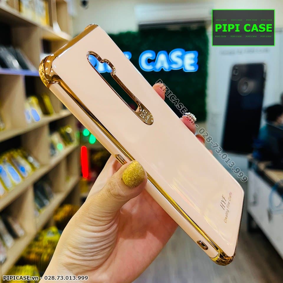 Ốp Lưng Oppo Reno 2F - Luxury - Vàng