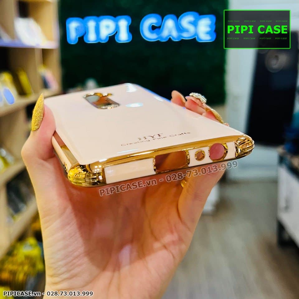 Ốp Lưng Oppo Reno 2F - Luxury - Vàng
